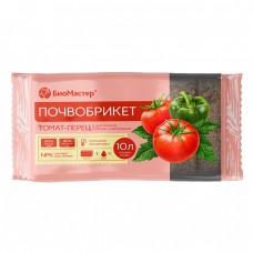 Почвобрикет 10,0л. Томат и Перец БиоМастер